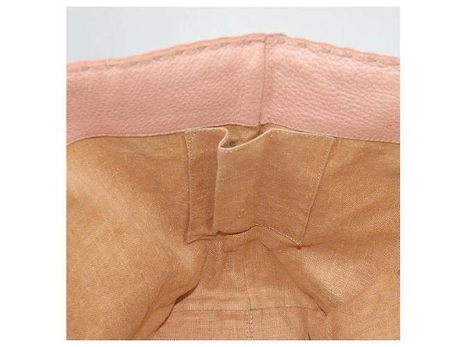 FENDI Zucca Canvas Tote Bag Beige Pink 8BH137 Auth BA14893 - Ansicht 18