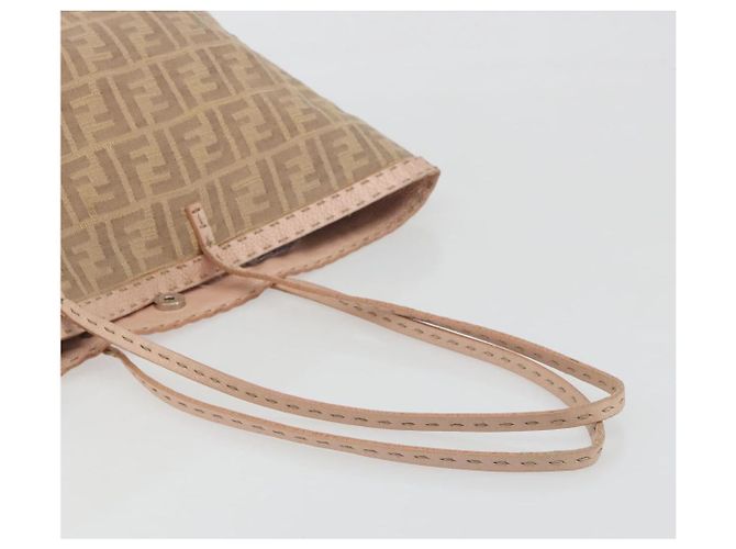 FENDI Zucca Canvas Tote Bag Beige Pink 8BH137 Auth BA14893 - Ansicht 7