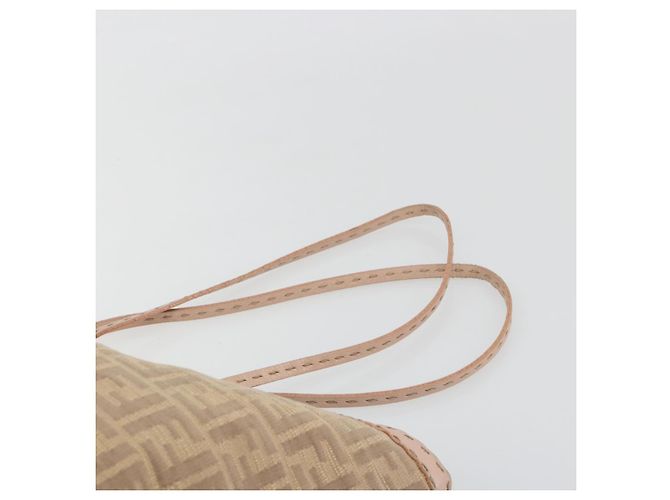 FENDI Zucca Canvas Tote Bag Beige Pink 8BH137 Auth BA14893 - Ansicht 8