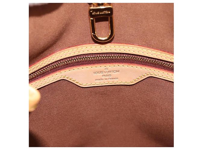 LOUIS VUITTON Monogram Batignolles Vertical Tote Bag M51153 LV Auth 198505A Monogramma - vista 10
