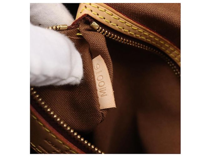 LOUIS VUITTON Monogram Batignolles Vertical Tote Bag M51153 LV Auth 198505A Monogramma - vista 12