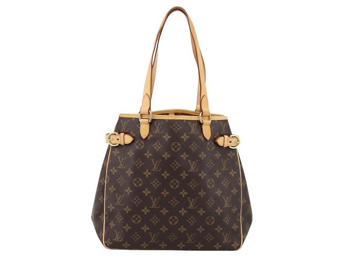 LOUIS VUITTON Monogram Batignolles Vertical Tote Bag M51153 LV Auth 198505A Monogramma - vista 13