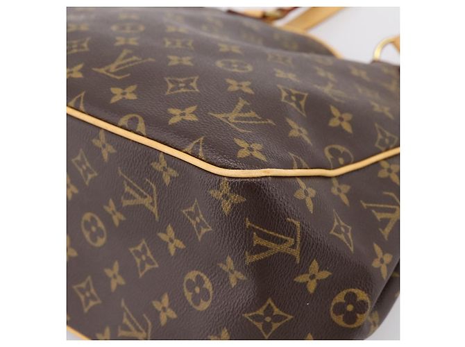 LOUIS VUITTON Monogram Batignolles Vertical Tote Bag M51153 LV Auth 198505A Monogramma - vista 14