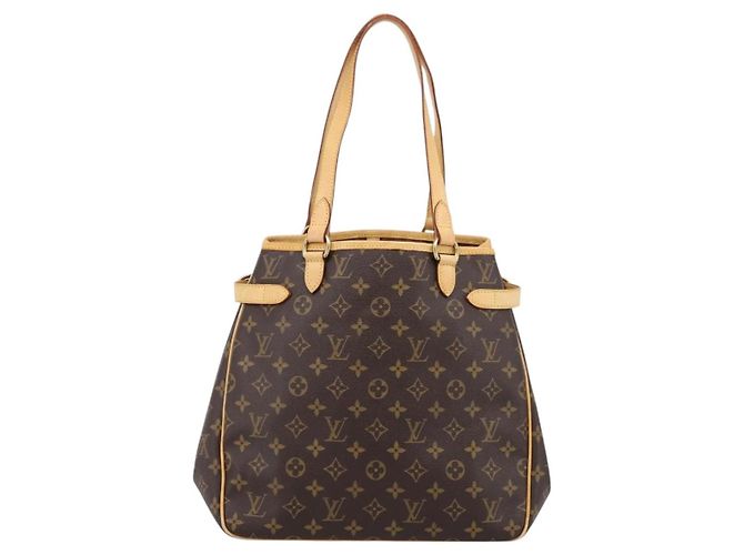 LOUIS VUITTON Monogram Batignolles Vertical Tote Bag M51153 LV Auth 198505A Monogramma - vista 2