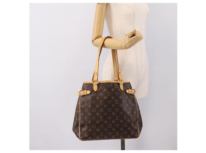 LOUIS VUITTON Monogram Batignolles Vertical Tote Bag M51153 LV Auth 198505A Monogramma - vista 21