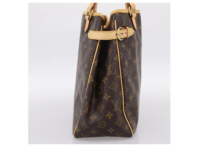 LOUIS VUITTON Monogram Batignolles Vertical Tote Bag M51153 LV Auth 198505A Monogramma - vista 3