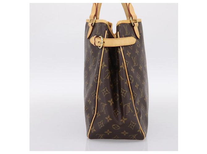 LOUIS VUITTON Monogram Batignolles Vertical Tote Bag M51153 LV Auth 198505A Monogramma - vista 4