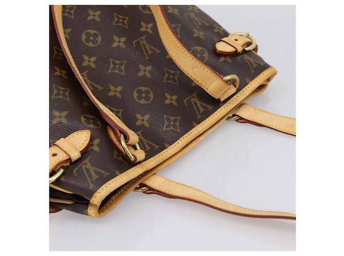 LOUIS VUITTON Monogram Batignolles Vertical Tote Bag M51153 LV Auth 198505A Monogramma - vista 6