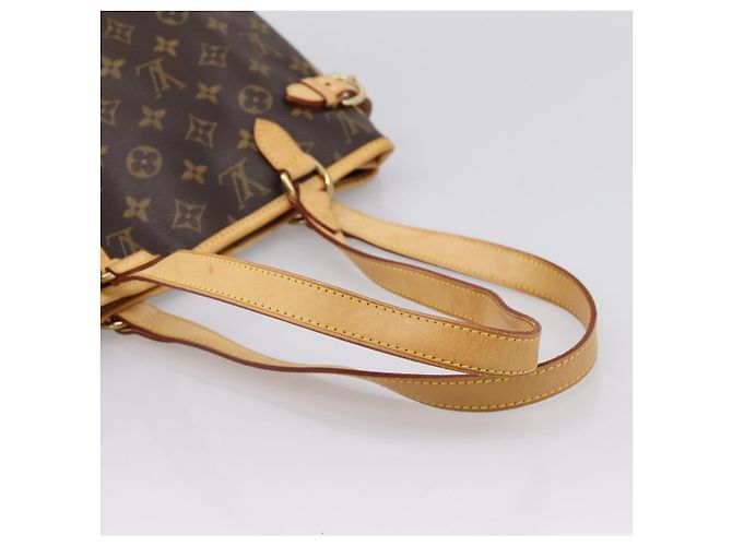 LOUIS VUITTON Monogram Batignolles Vertical Tote Bag M51153 LV Auth 198505A Monogramma - vista 7