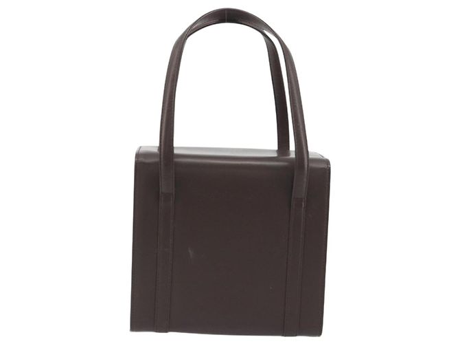 Borsa a mano BURBERRY Patent Brown Auth BA14996 Marrone - vista 2