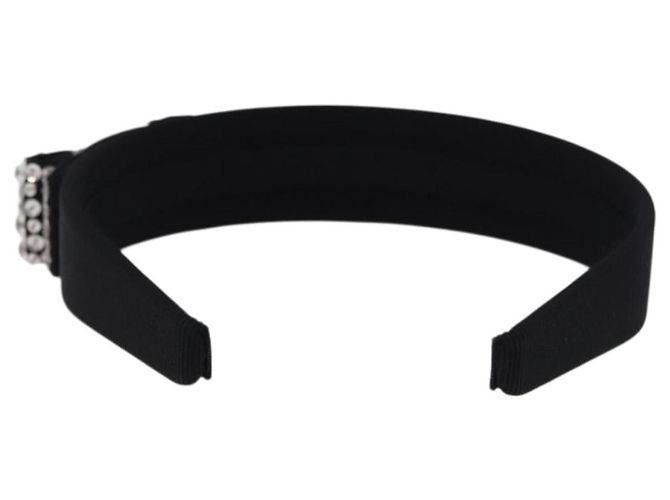 Salvatore Ferragamo Vala Katyusha Canvas Black Auth BA15218A Nero - vista 3