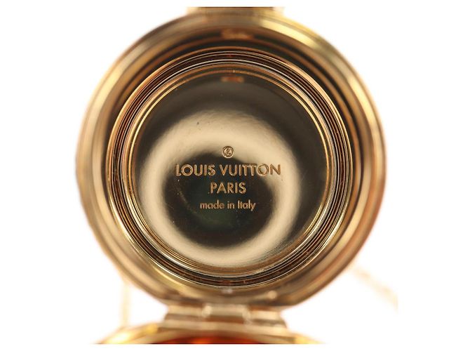 LOUIS VUITTON Monogram Lipstick Case Cosmetic Pouch MP2406 LV Auth 195512M Monogramma - vista 22
