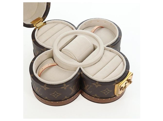 LOUIS VUITTON Monogram Blooming Box Accessory Case M11117 LV Auth 195505SM Monograma - vista 11