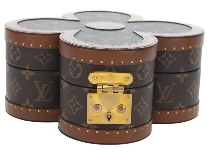 LOUIS VUITTON Monogram Blooming Box Accessory Case M11117 LV Auth 195505SM Monograma - vista 13