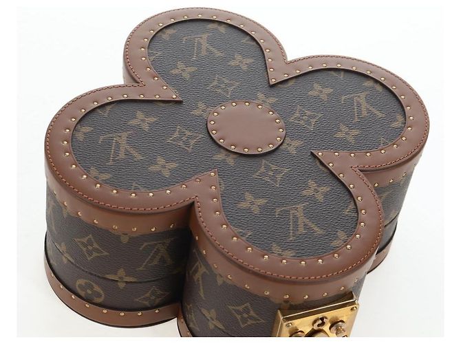 LOUIS VUITTON Monogram Blooming Box Accessory Case M11117 LV Auth 195505SM Monograma - vista 14