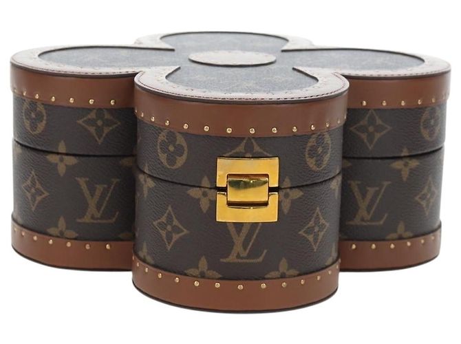LOUIS VUITTON Monogram Blooming Box Accessory Case M11117 LV Auth 195505SM Monograma - vista 2