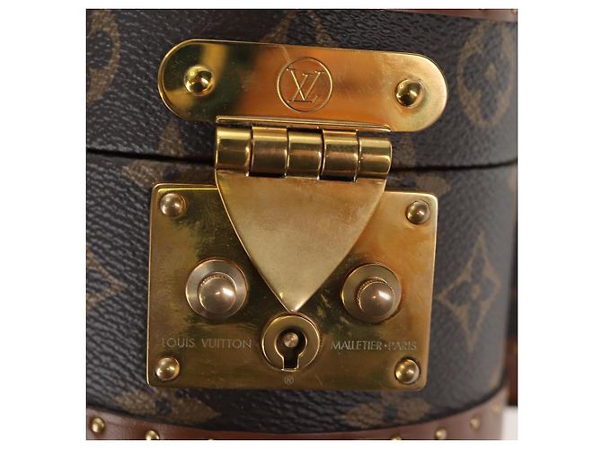 LOUIS VUITTON Monogram Blooming Box Accessory Case M11117 LV Auth 195505SM Monograma - vista 20