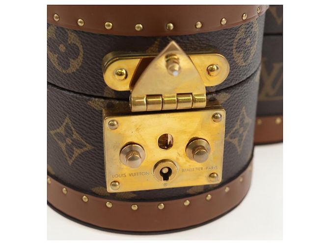 LOUIS VUITTON Monogram Blooming Box Accessory Case M11117 LV Auth 195505SM Monograma - vista 21