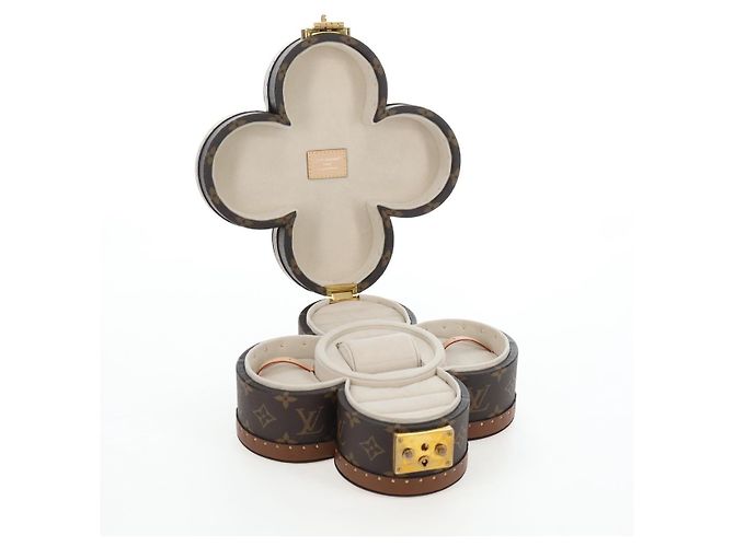 LOUIS VUITTON Monogram Blooming Box Accessory Case M11117 LV Auth 195505SM Monograma - vista 22