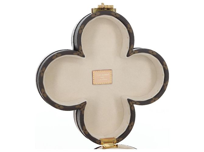 LOUIS VUITTON Monogram Blooming Box Accessory Case M11117 LV Auth 195505SM Monograma - vista 23