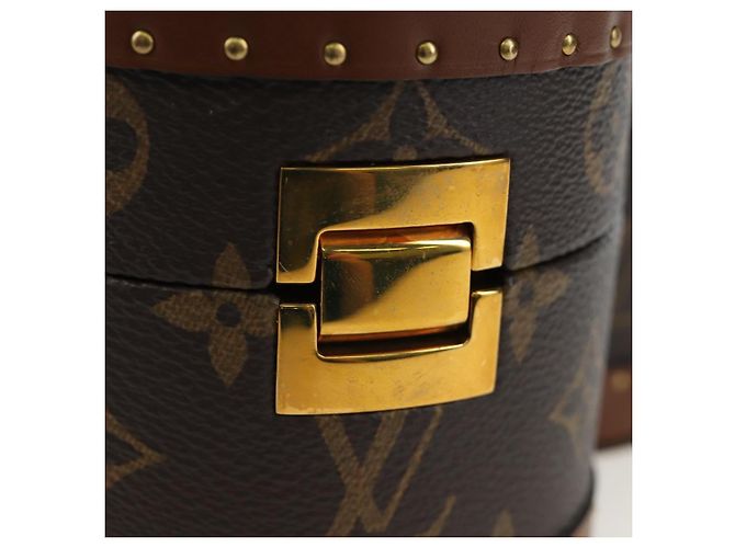 LOUIS VUITTON Monogram Blooming Box Accessory Case M11117 LV Auth 195505SM Monograma - vista 35
