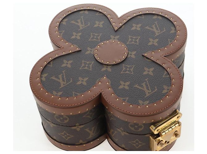 LOUIS VUITTON Monogram Blooming Box Accessory Case M11117 LV Auth 195505SM Monograma - vista 5