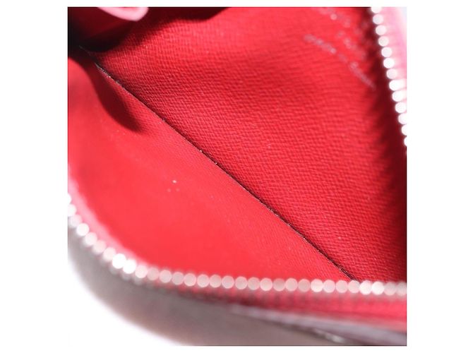 LOUIS VUITTON Epi Pochette Cles Coin Purse Ruby LV Auth 198779A Roja - vista 10