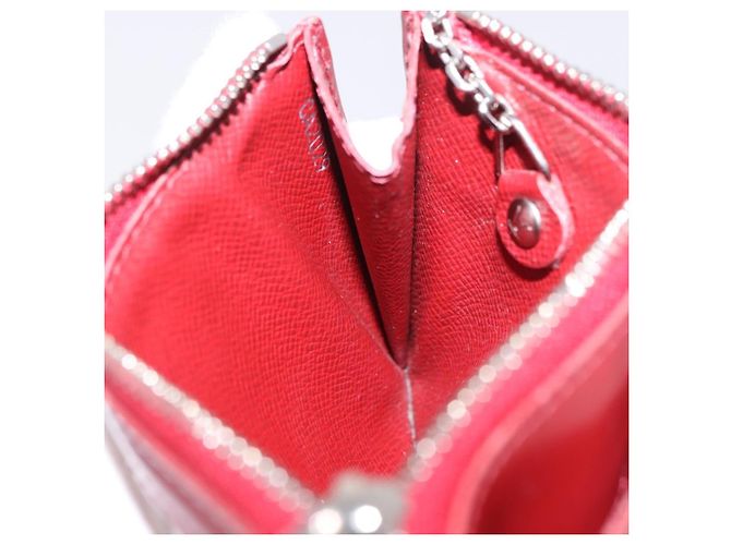 LOUIS VUITTON Epi Pochette Cles Coin Purse Ruby LV Auth 198779A Roja - vista 18