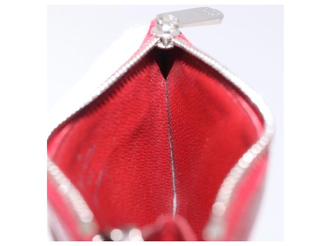 LOUIS VUITTON Epi Pochette Cles Coin Purse Ruby LV Auth 198779A Roja - vista 19