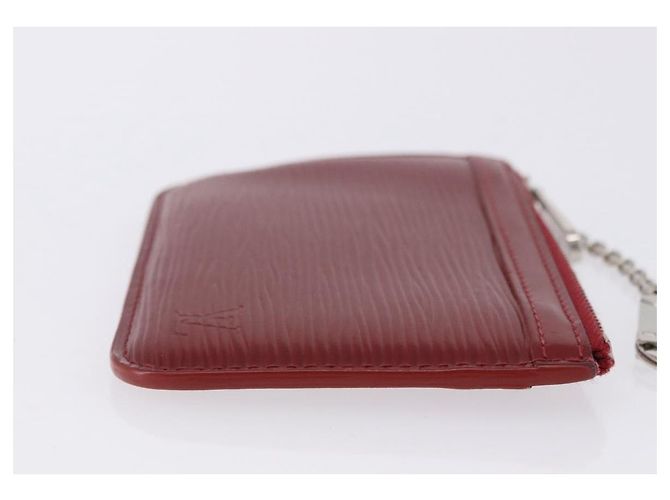LOUIS VUITTON Epi Pochette Cles Coin Purse Ruby LV Auth 198779A Roja - vista 3