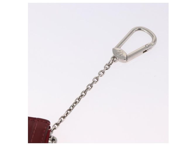 LOUIS VUITTON Epi Pochette Cles Coin Purse Ruby LV Auth 198779A Roja - vista 6
