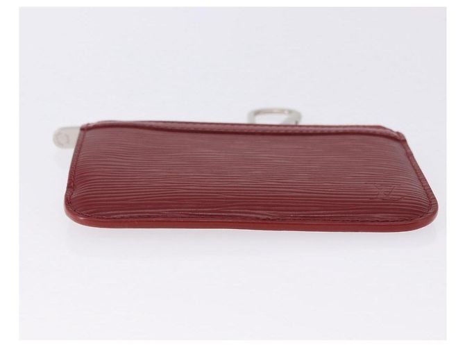 LOUIS VUITTON Epi Pochette Cles Coin Purse Ruby LV Auth 198779A Roja - vista 7