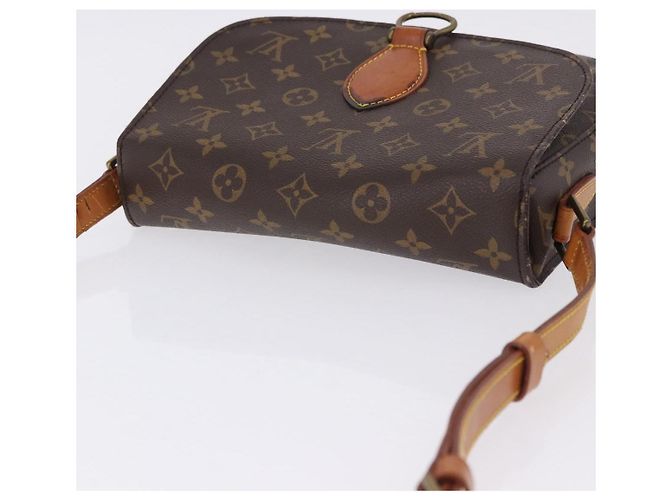 LOUIS VUITTON Monogram Saint Cloud GM Shoulder Bag M51242 LV Auth ep15770 Monogramma - vista 14