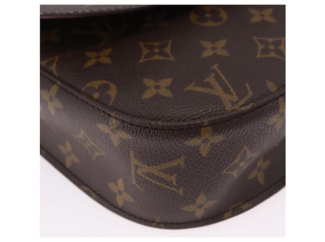 LOUIS VUITTON Monogram Saint Cloud GM Shoulder Bag M51242 LV Auth ep15770 Monogramma - vista 16