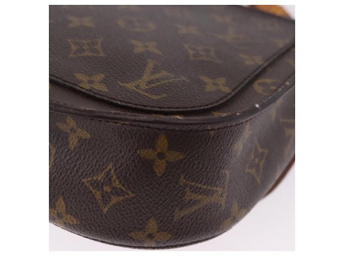 LOUIS VUITTON Monogram Saint Cloud GM Shoulder Bag M51242 LV Auth ep15770 Monogramma - vista 18