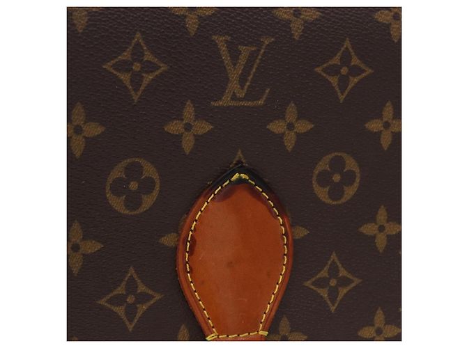 LOUIS VUITTON Monogram Saint Cloud GM Shoulder Bag M51242 LV Auth ep15770 Monogramma - vista 2
