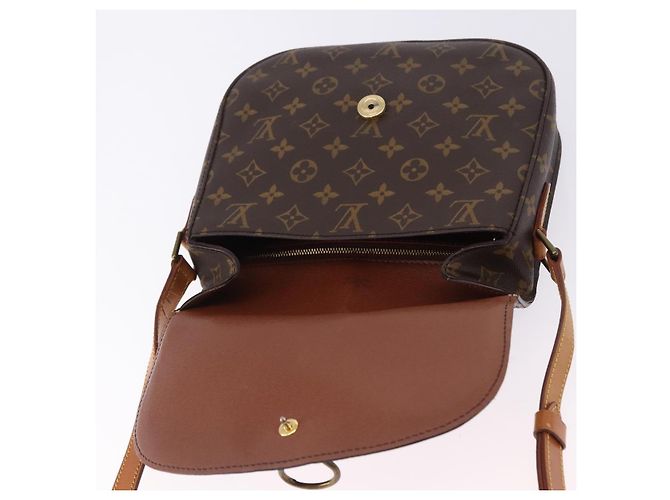 LOUIS VUITTON Monogram Saint Cloud GM Shoulder Bag M51242 LV Auth ep15770 Monogramma - vista 20