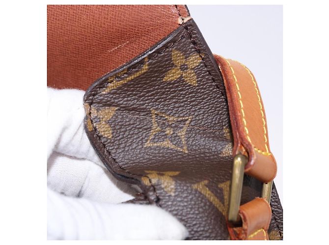 LOUIS VUITTON Monogram Saint Cloud GM Shoulder Bag M51242 LV Auth ep15770 Monogramma - vista 21