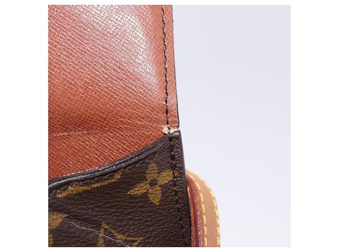 LOUIS VUITTON Monogram Saint Cloud GM Shoulder Bag M51242 LV Auth ep15770 Monogramma - vista 22