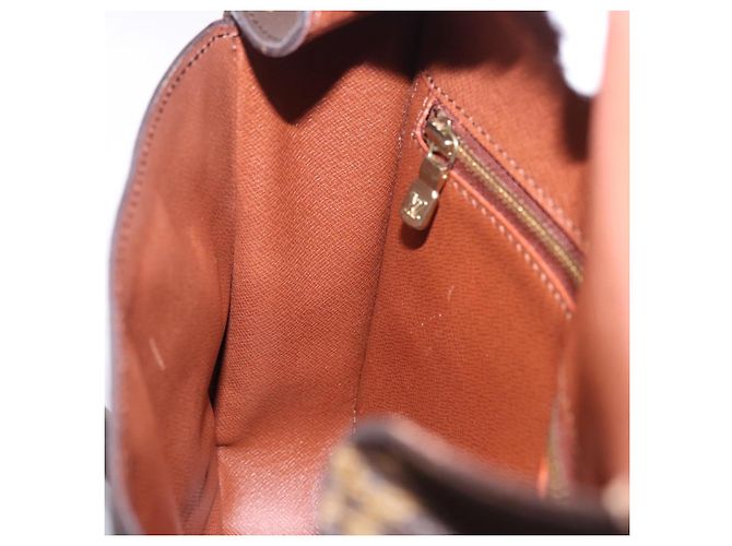 LOUIS VUITTON Monogram Saint Cloud GM Shoulder Bag M51242 LV Auth ep15770 Monogramma - vista 25
