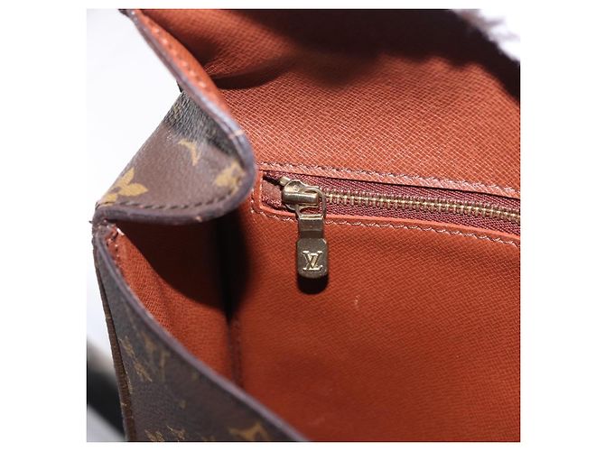 LOUIS VUITTON Monogram Saint Cloud GM Shoulder Bag M51242 LV Auth ep15770 Monogramma - vista 26