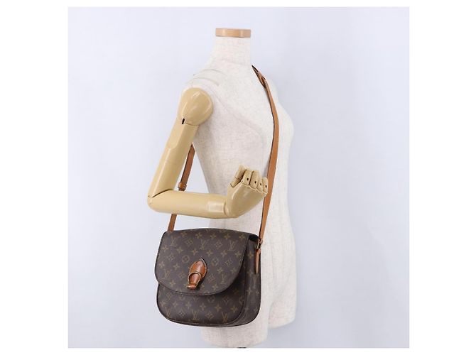 LOUIS VUITTON Monogram Saint Cloud GM Shoulder Bag M51242 LV Auth ep15770 Monogramma - vista 27