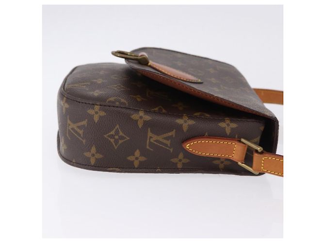 LOUIS VUITTON Monogram Saint Cloud GM Shoulder Bag M51242 LV Auth ep15770 Monogramma - vista 4