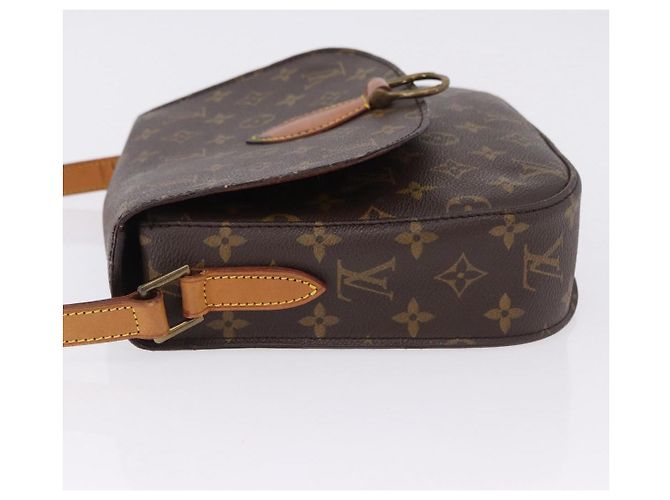 LOUIS VUITTON Monogram Saint Cloud GM Shoulder Bag M51242 LV Auth ep15770 Monogramma - vista 5