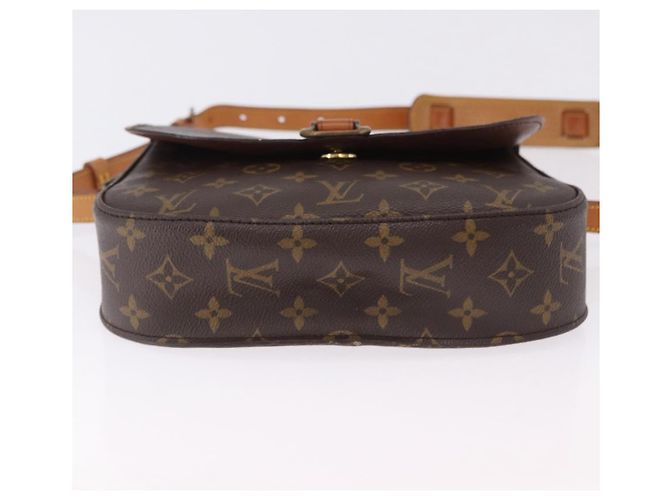 LOUIS VUITTON Monogram Saint Cloud GM Shoulder Bag M51242 LV Auth ep15770 Monogramma - vista 6
