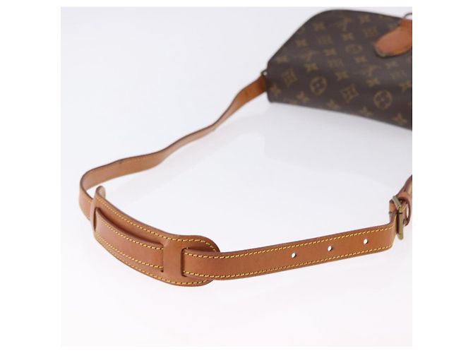 LOUIS VUITTON Monogram Saint Cloud GM Shoulder Bag M51242 LV Auth ep15770 Monogramma - vista 7