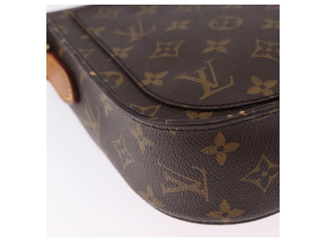 LOUIS VUITTON Monogram Saint Cloud GM Shoulder Bag M51242 LV Auth ep15770 Monogramma - vista 8