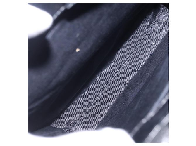 SAINT LAURENT Tote Bag aus Leder Schwarz Auth ka5791 - Ansicht 12
