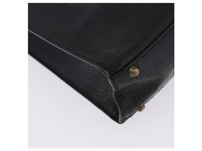SAINT LAURENT Tote Bag aus Leder Schwarz Auth ka5791 - Ansicht 15