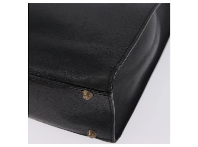 SAINT LAURENT Tote Bag aus Leder Schwarz Auth ka5791 - Ansicht 16